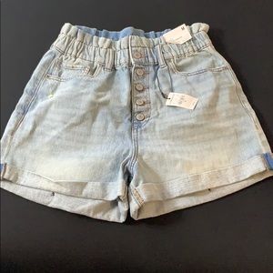 Extreme High Rise Jean Shorts